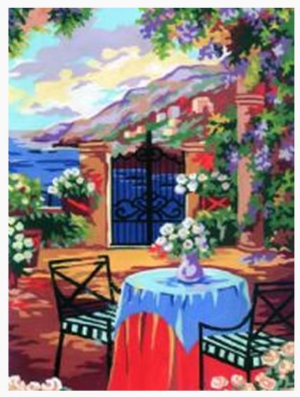 COLLECTION D'ART BASKILI GOBLEN 6193 30X40 CM
