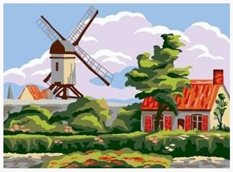 COLLECTION D'ART BASKILI GOBLEN 6294 30x40 cm