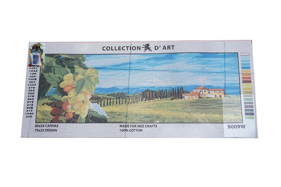 COLLECTION D'ART BASKILI GOBLEN 9009w 35x80 cm