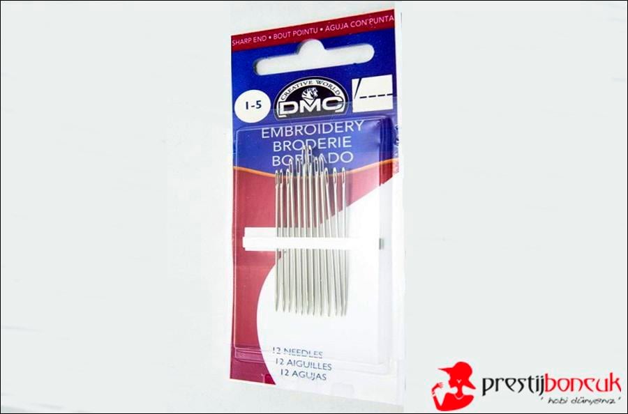 DMC Nakış İğnesi 1765/1 No:1-5
