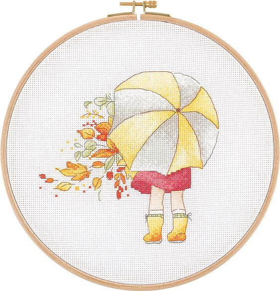 E2607 Kanaviçe Kiti 25 cm Kanaviçe Seti