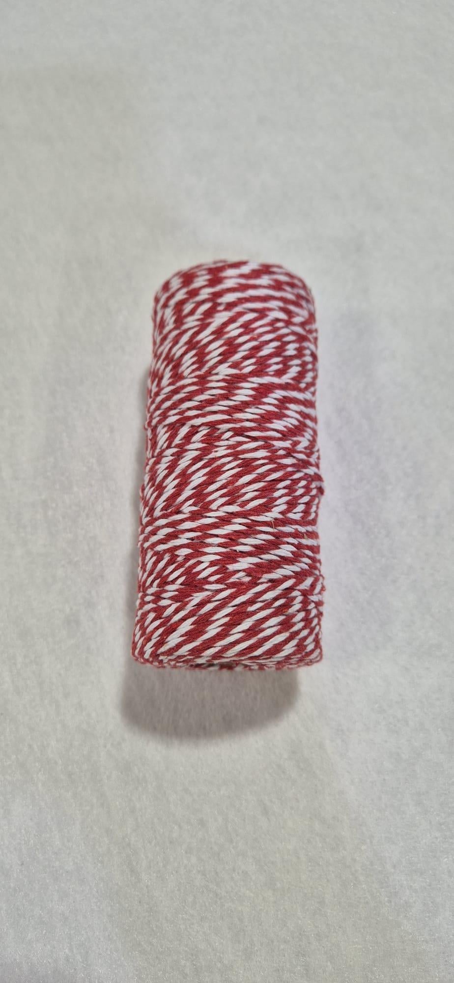 Marteniçka Bileklik İpi Şans Bileklik İpi Süsleme ve Paketleme İpi 100 Metre