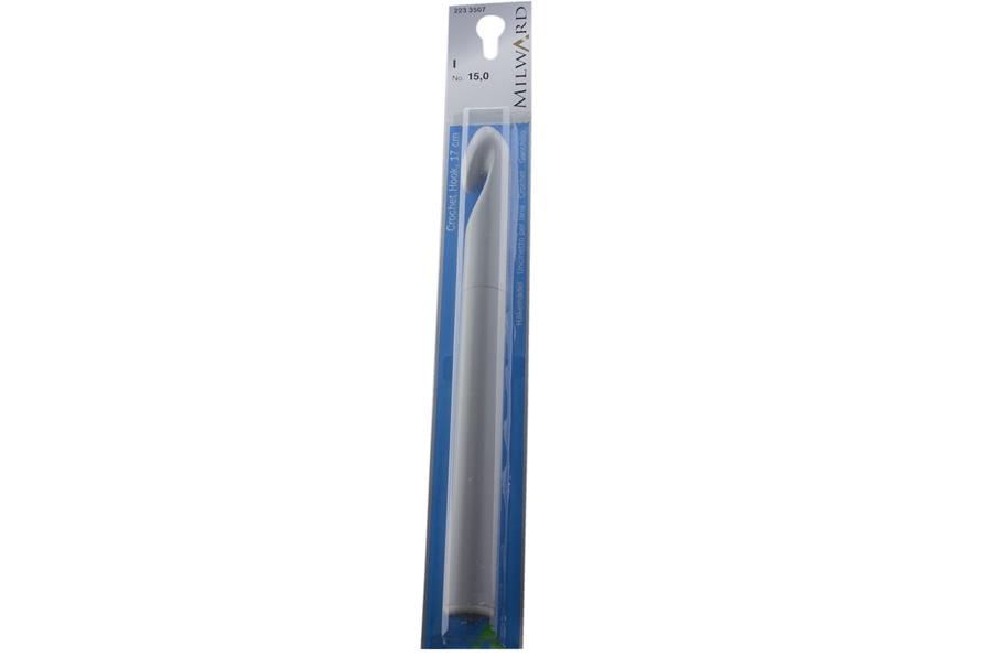 Milward 17 cm  15 mm Plastik Dantel Tığ kanca