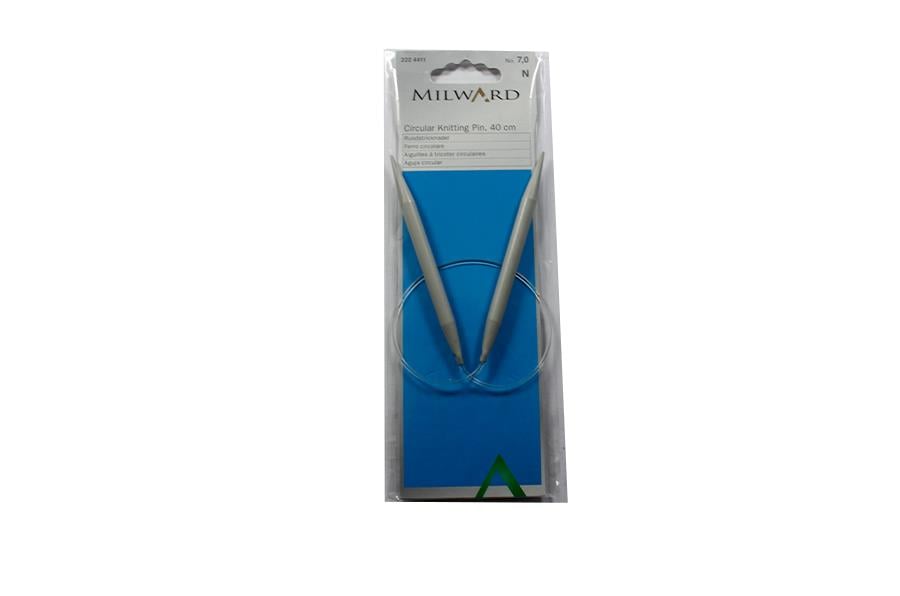 Milward 7 mm 40 cm Metal Misinalı Şiş