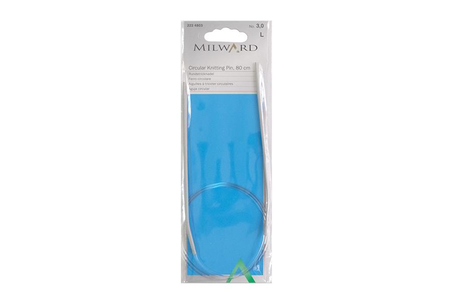 Milward Misinalı Şiş Aluminyum 80cm 3mm