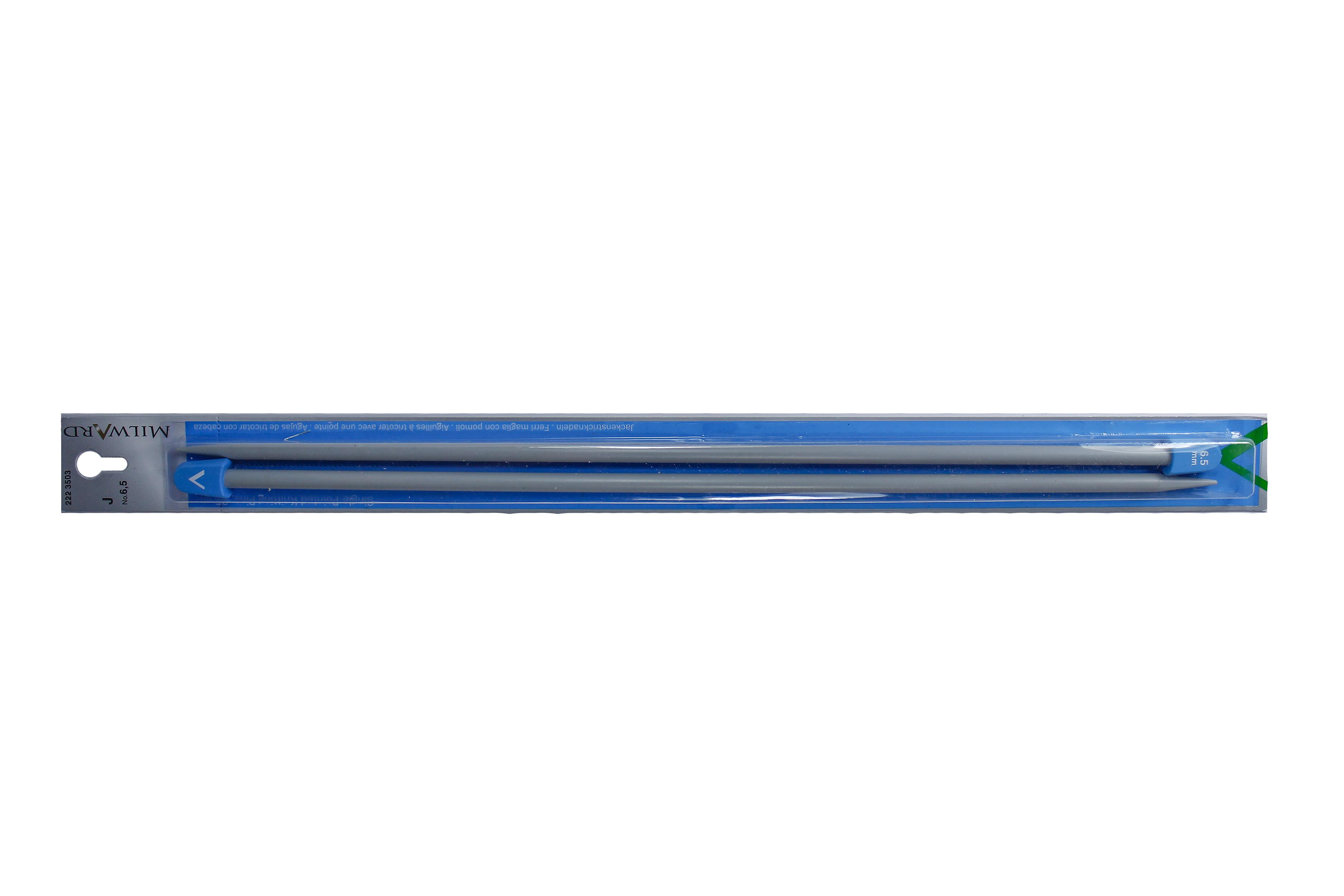 Mılward Plastik El Örgü Şişi 35 cm No: 6,5