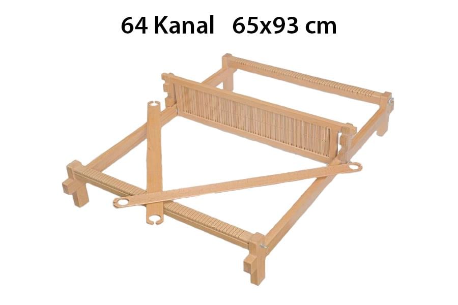 Şirin Kasnak Anadolu Dokuma Tezgahı 64 Kanallı
