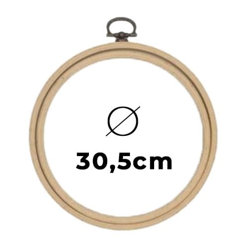 Şirin Kasnak Askılı Gergef Nakış Kasnağı 305 mm 205-11