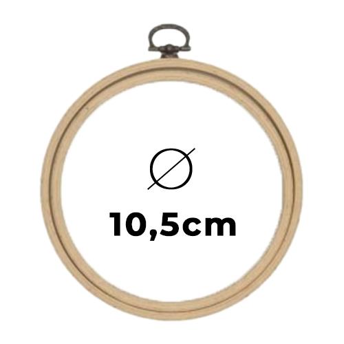 Şirin Kasnak Askılı Gergef Nakış Kasnağı 105 mm 205-0