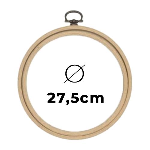 Şirin Kasnak Askılı Gergef Nakış Kasnağı 275 mm 205-10