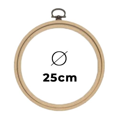 Şirin Kasnak Askılı Gergef Nakış Kasnağı 250 mm 205-8