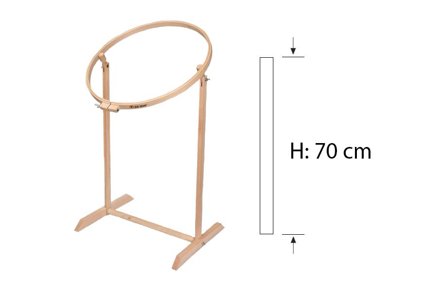 Şirin Kasnak Ayaklı,Sütunlu Kasnak 213 50 cm