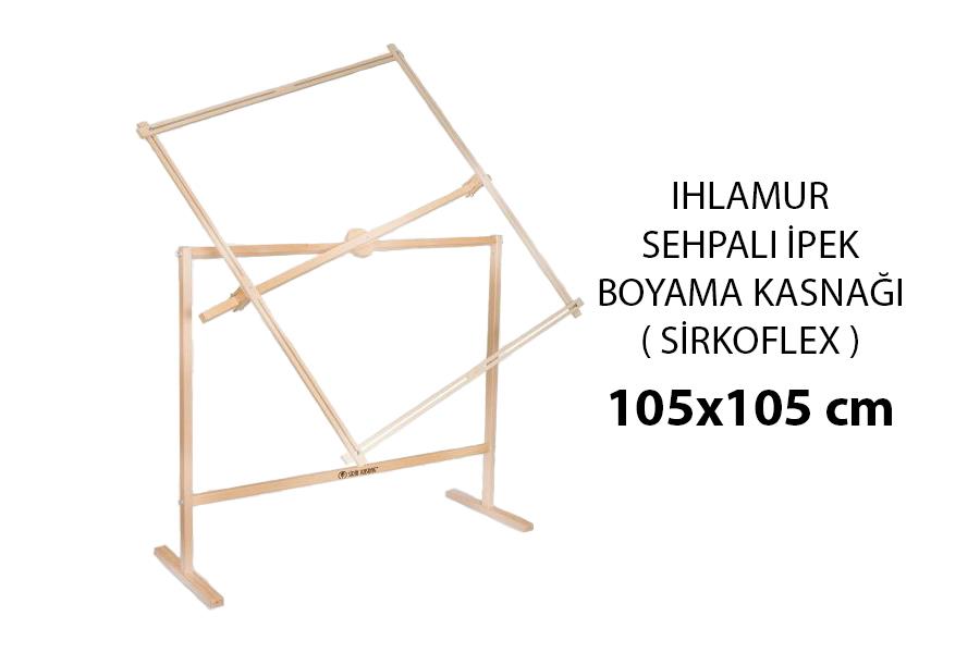 Şirin Kasnak Sehpalı Ihlamur İpek Boyama Kasnağı ( Sirkoflex ) 555