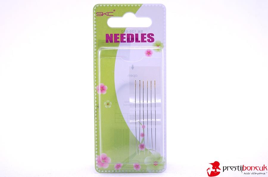SKC 6'lı Boncuk İğnesi