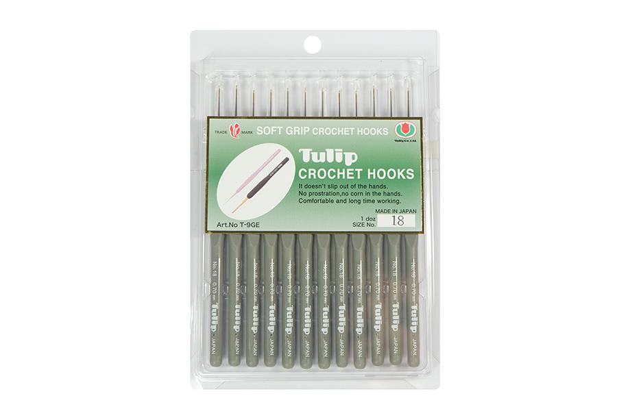 Tulip Silikon Saplı Dantel Tığı No:18
