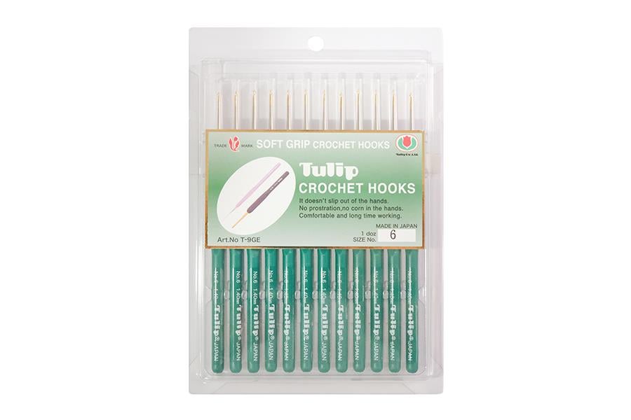 Tulip Silikon Saplı Dantel Tığı No:6