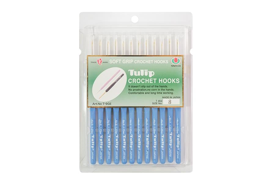 Tulip Silikon Saplı Dantel Tığı No:8
