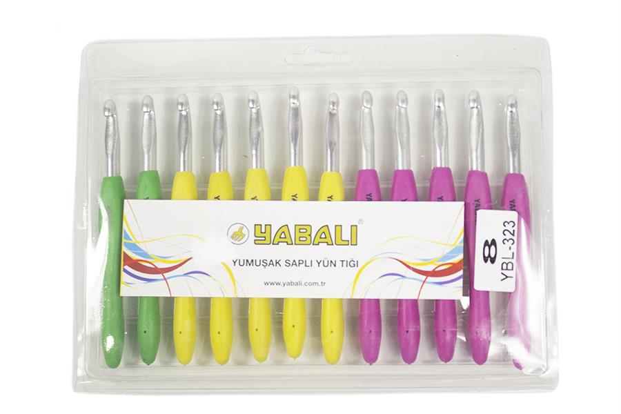 Yabalı Plastik Saplı Tığ 8 mm