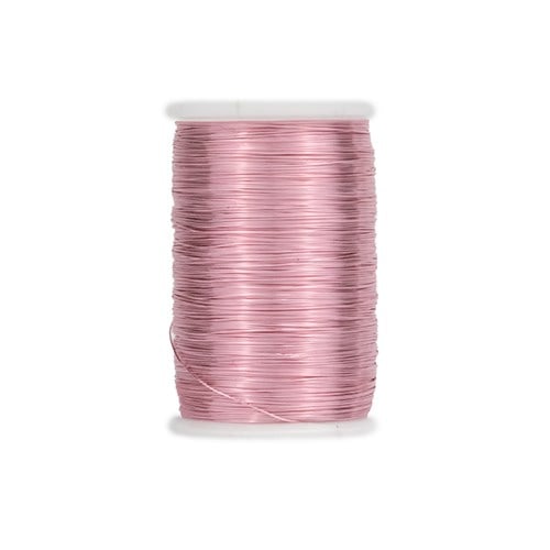  Filografi Teli 50 Metre 3'lü Toplam 150 Metre Toz Pembe Filografi Teli