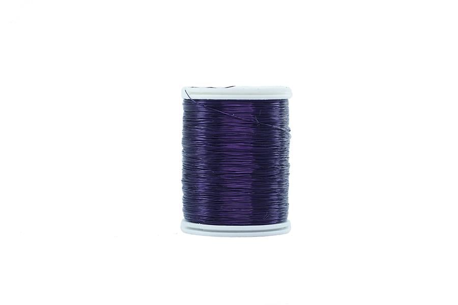  Filografi Teli  Patlıcan Moru 100 gram