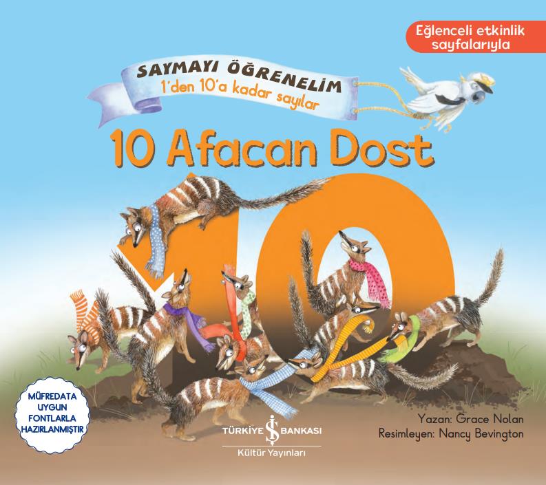 10 Afacan Dost Grace Nolan İş Bankası Kültür Yayınları