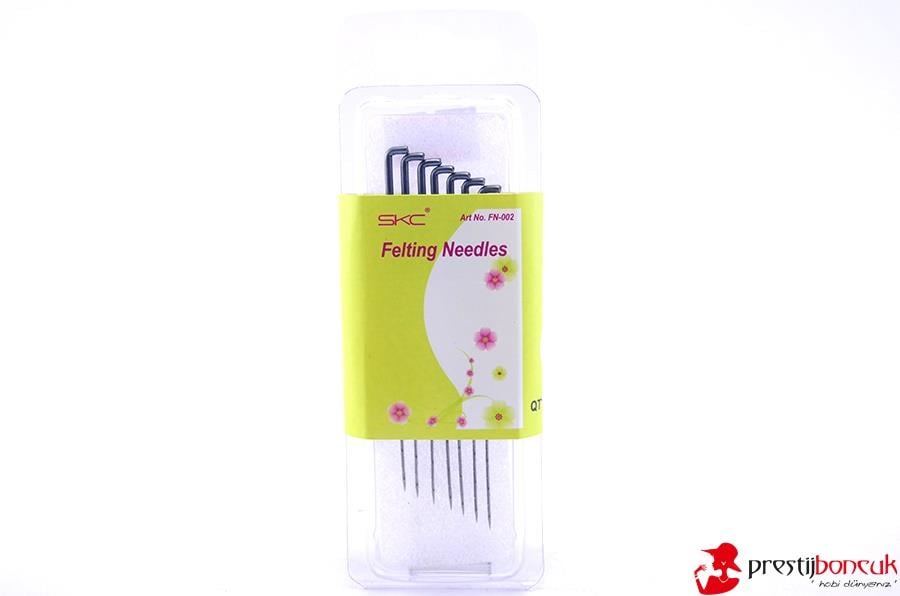 7'li SKC Yedek İğne Keçe Yedek İğnesi No 36