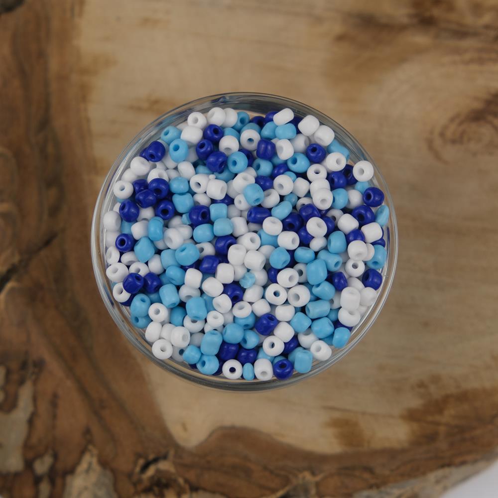 ABC Kum Boncuk Karışık 4 mm 500 Gram 6/0 - Mix 3