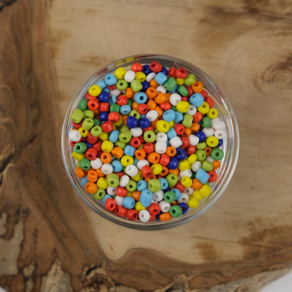 ABC Kum Boncuk Karışık 4 mm 500 Gram 6/0 - Mix 1