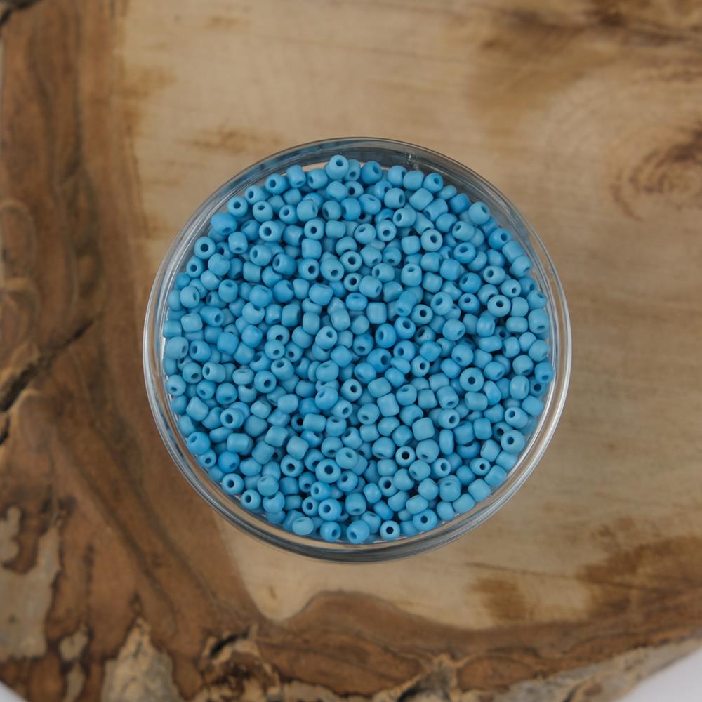 ABC Kum Boncuk Koyu Mavi 3 mm 500 Gram 8/0 - 43