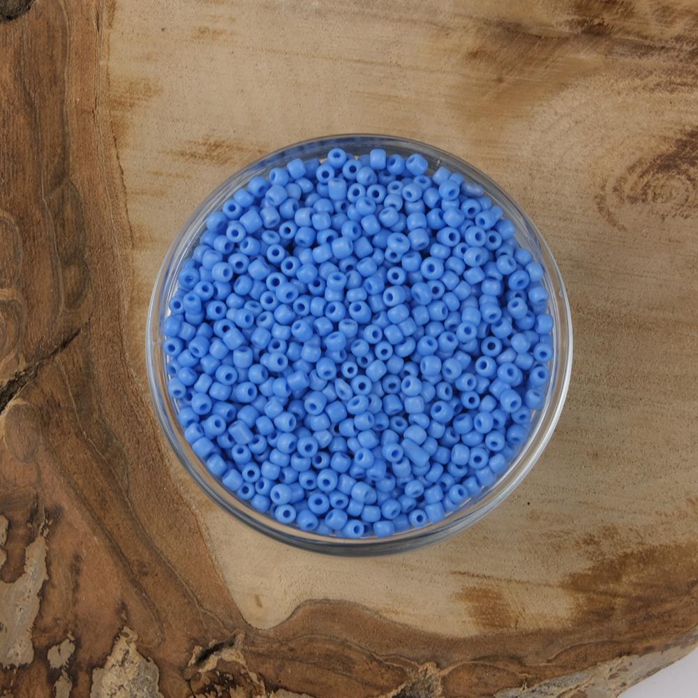 ABC Kum Boncuk Mavi 3 mm 500 Gram 8/0 - 43B