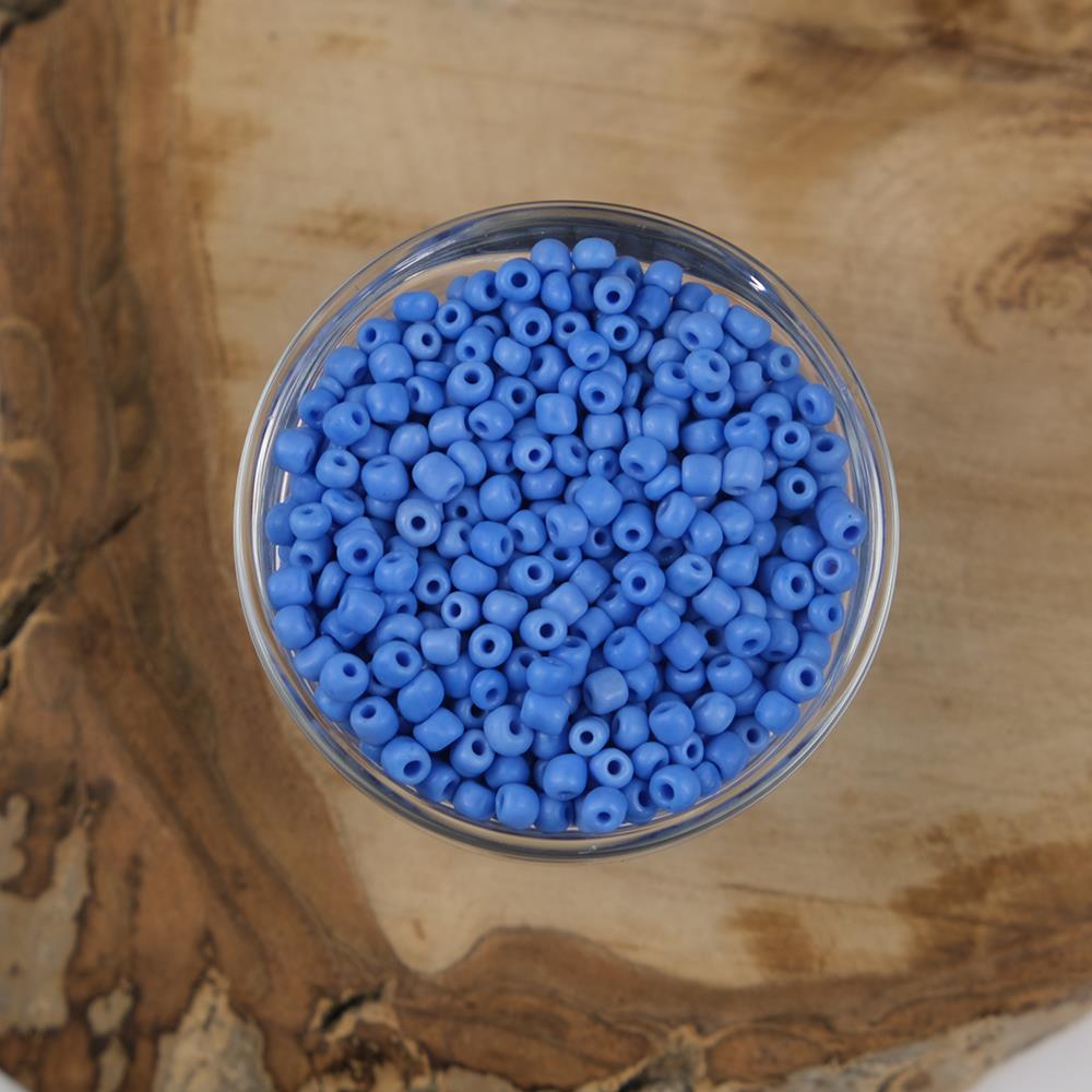 ABC Kum Boncuk Mavi 4 mm 500 Gram 6/0 - 43B