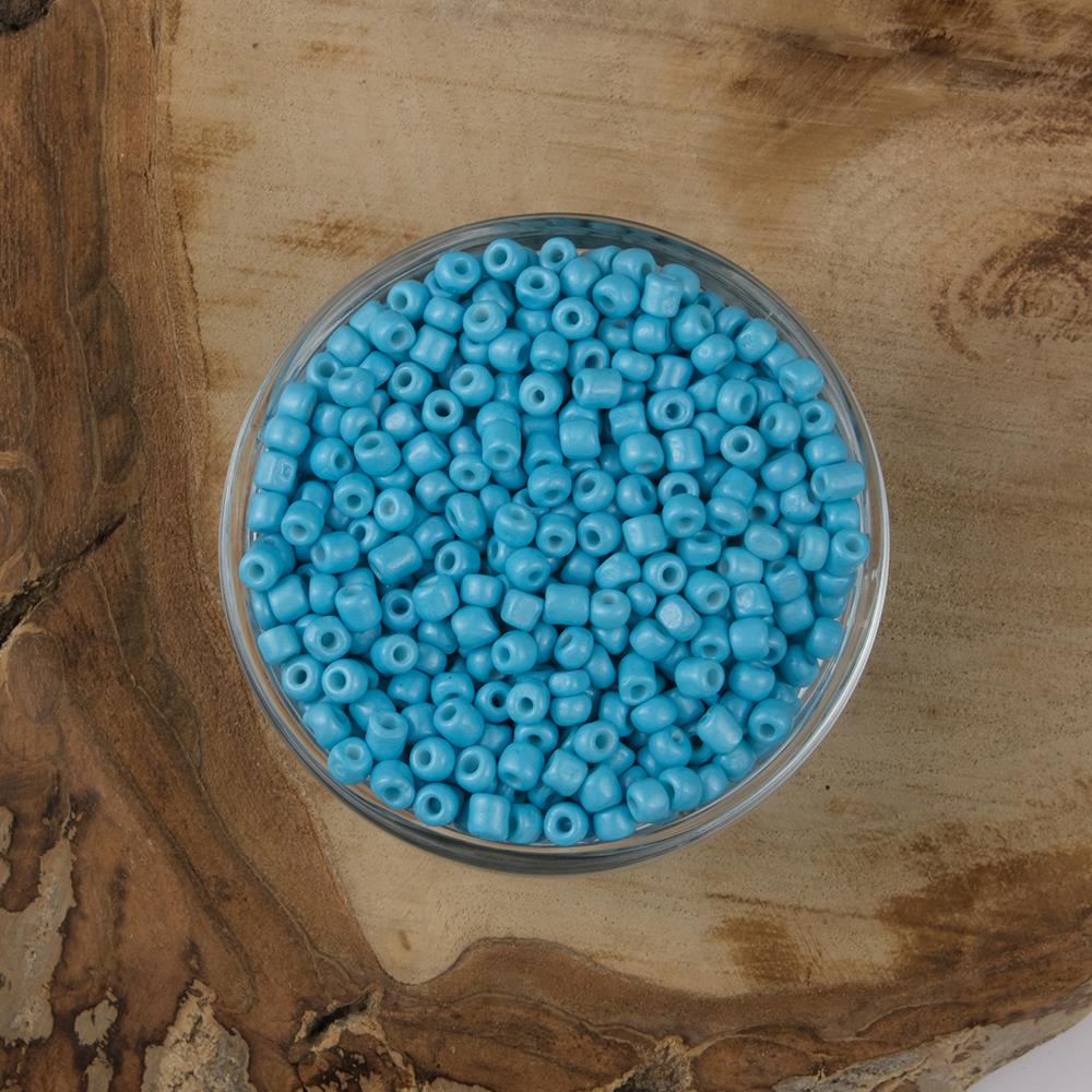 ABC Kum Boncuk Mavi 4 mm 500 Gram 6/0 - K43