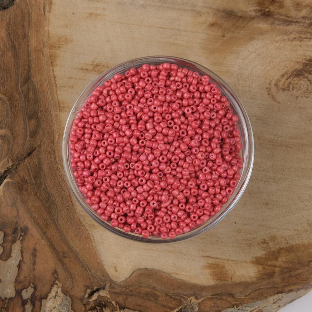 ABC Kum Boncuk Mercan Kırmızısı 2 mm 500 Gram 12/0 - 9950A