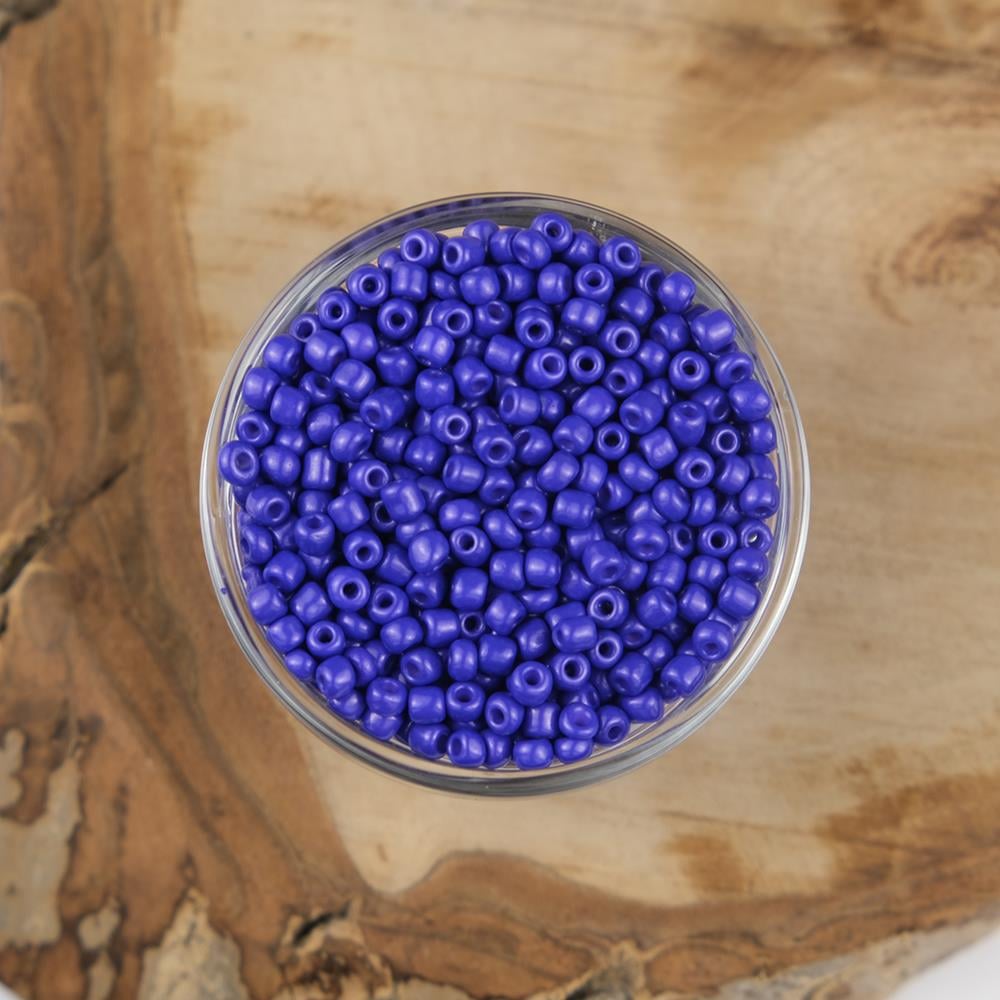ABC Kum Boncuk Mor 4 mm 500 Gram 6/0 - K48