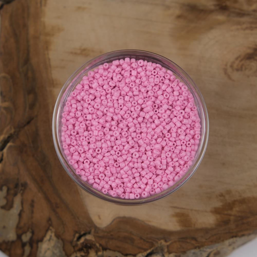 ABC Kum Boncuk Pembe 2 mm 500 Gram 12/0 - K55A