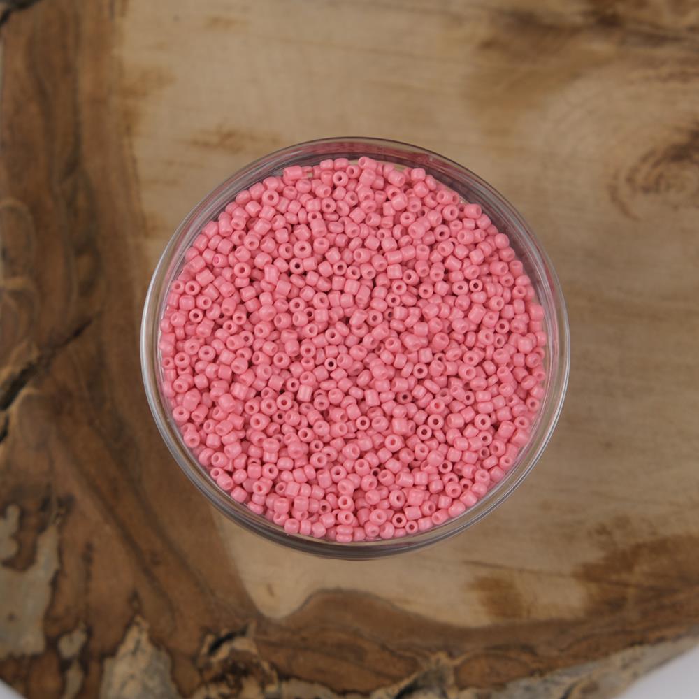 ABC Kum Boncuk Pembe 2 mm 500 Gram 12/0 - 9996A