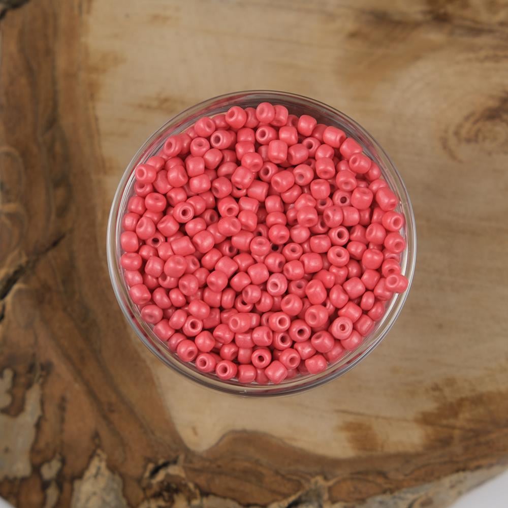 ABC Kum Boncuk Pembe 4 mm 500 Gram 6/0 - 9950A