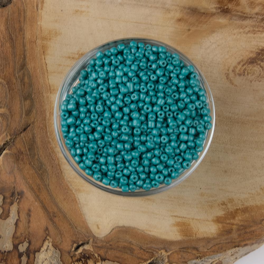 ABC Kum Boncuk Petrol Mavi 3 mm 500 Gram 8/0 - 854B