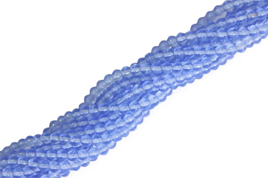 Açık Mavi Cam Boncuk