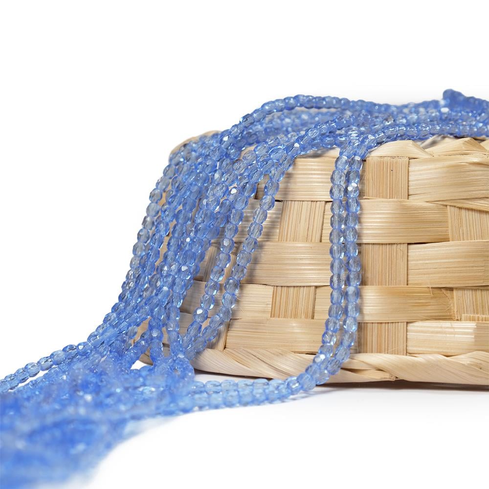 Açık Mavi Çek Kristali