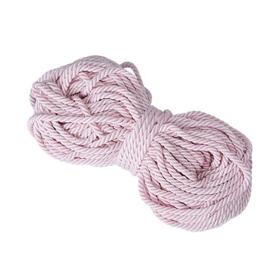 Açık Pembe Kordon İp