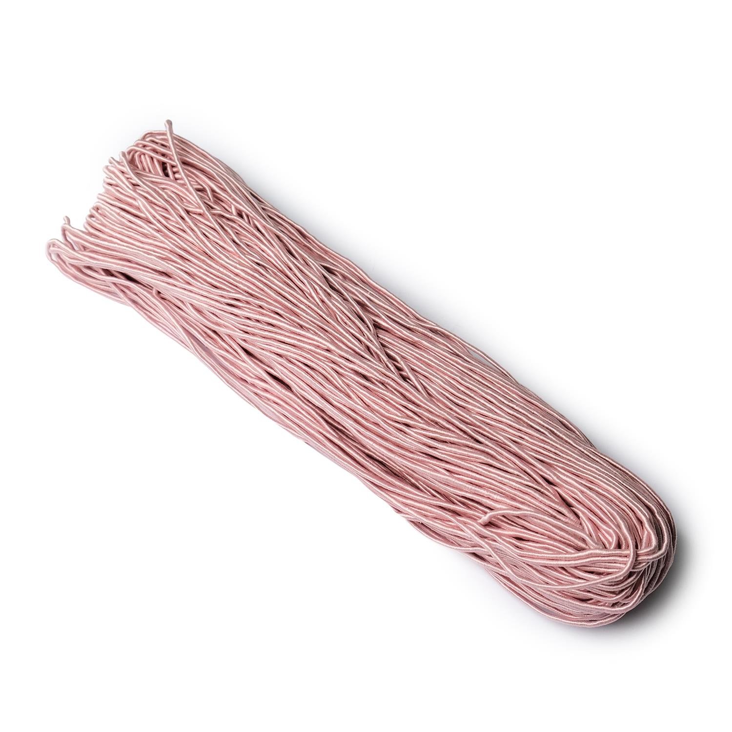 Açık Pembe Mumlu İplik