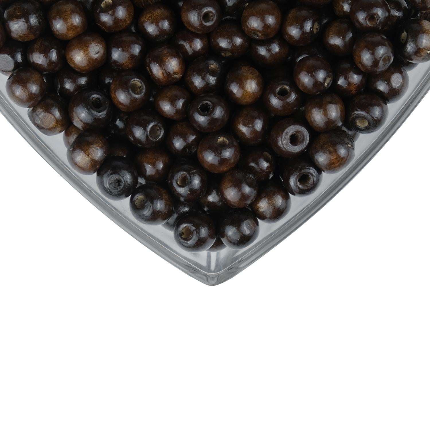 Ahşap Boncuk 11 mm 100 gr