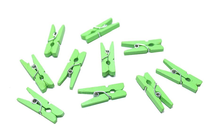 Ahşap Mini Mandal 05