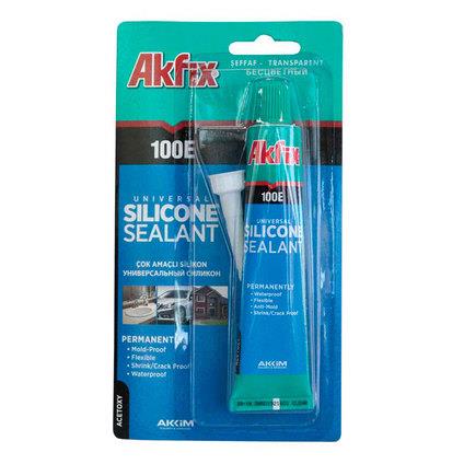 Akfix 100E Çok Amaçlı Silikon 50 Ml