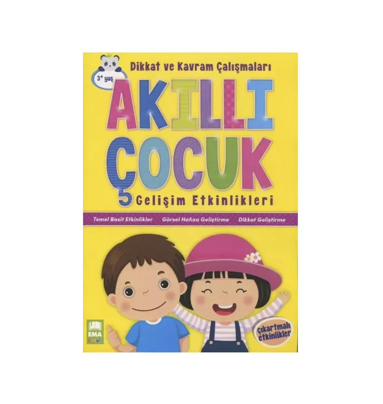 Akıllı Çocuk Gelişim Etkinlikleri Ema Çocuk