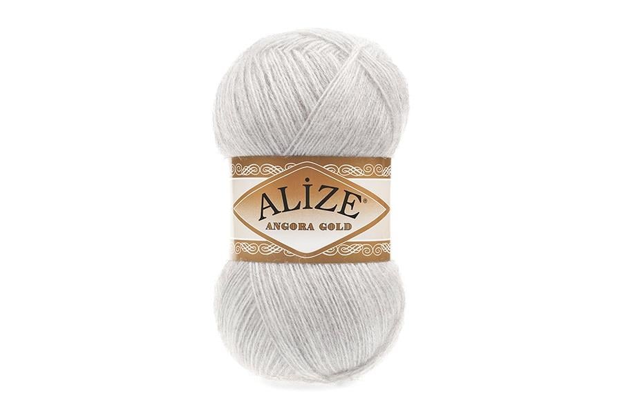 Alize Angora Gold Açık Gri Melanj-208