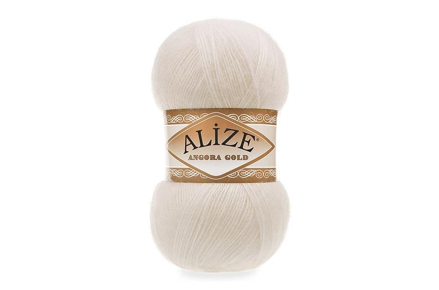 Alize Angora Gold Açık Krem-62