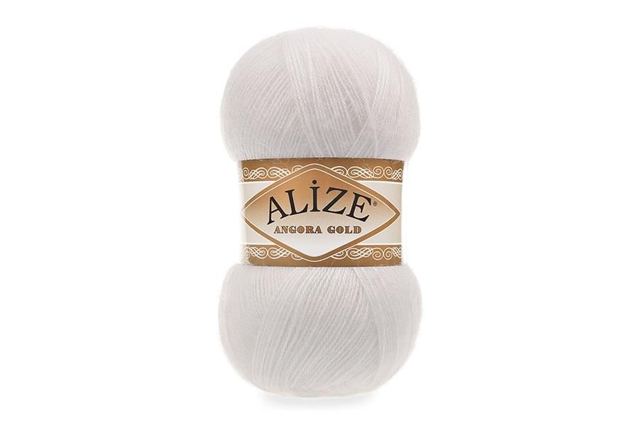Alize Angora Gold Beyaz-55