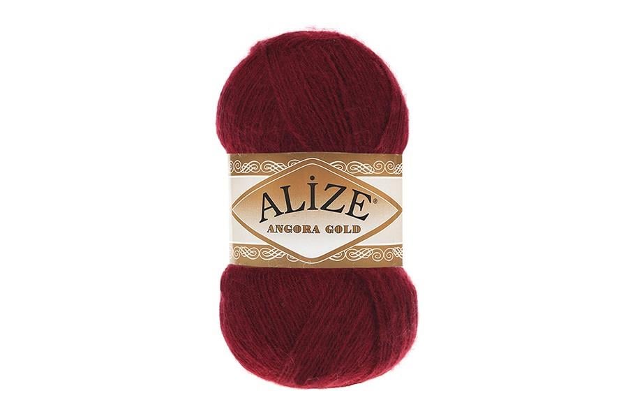 Alize Angora Gold Bordo-57